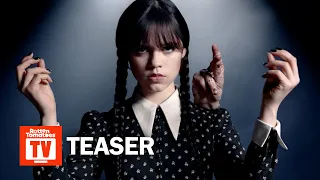 Wednesday Season 1 Teaser | 'Coming Soon' | Rotten Tomatoes TV