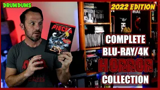 DD Complete HORROR Blu ray/4K Collection 2022 (A Quick Glance)