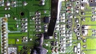 How to install SMD IC using ordinary solder