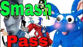SMASH or PASS literally every character (HARD MODE)