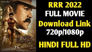 How To Download RRR Full Movie In Hindi Dubbed/telugu//rrr movie download kaise kare | rrr telegram