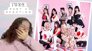 [PART 2] TWICE Formula of Love Album REACTION [Espresso, Cactus, Push & Pull, Hello, 1 3 2 +MORE ] ♡