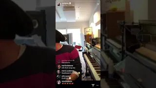 Coldplay - Trouble (Live on Instagram 3-16-2020)