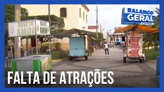 Ambulantes reclamam da falta de atrações em São João da Barra