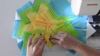 Fancy Folded Star Pillow - How To Fold