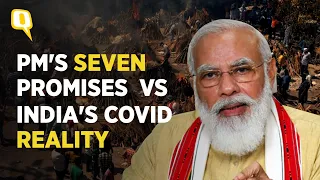 'Na Jaan Hai, Na Jahaan': PM Modi's 7 Promises Vs COVID Reality in India | The Quint