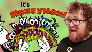 Making Hokey Mon from Billy and Mandy!