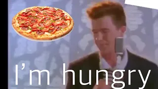 Rick Astley Wants Pizza