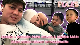 PULES : ABANG L MENDADAK JADI CAMERAMAN PROFESIONAL DI PESAWAT!!!