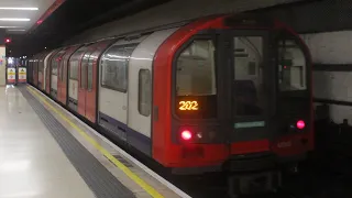 London Underground 1992 Tube Stock | Waterloo & City Line | Bank To Waterloo