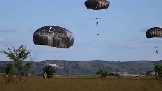 US Army's exercise Swift Response