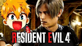 RESIDENT EVIL 4 REMAKE (NO MODO INTENSO) PORQUE O NORMAL É MUITO FACIL😎😎😎😎😎😎😎