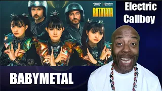 BABYMETAL x @ElectricCallboy - RATATATA (OFFICIAL VIDEO) | REACTION