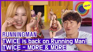 [HOT CLIPS] [RUNNINGMAN]TWICE new song performance!(ENG SUB)