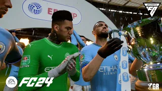 FC 24 - Manchester City VS Chelsea - Jersey 24/25 MOD, Carabao Cup Final - Full Match