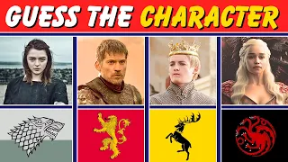 Guess The Game Of Thrones Characters 🐉👑 | 30 GOT Quiz 🗡️🐺