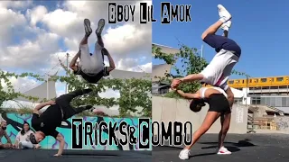 Bboy Lil Amok Tricks&Combo 2020