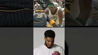 Jayson Tatum Reacts To Paul Pierces Iconic 3-Pointer 👀🔥