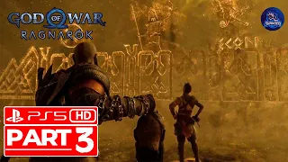 God Of War Ragnarök Walkthrough Gameplay Part 3 - SHRINES OF THE GIANTS [HD 60fps - No Commentary]