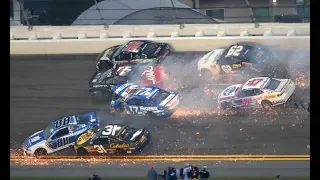 NASCAR Top 15 Superspeedway Crashes of 2018