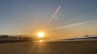 Santa Barbara Sunrise (Timelapse)