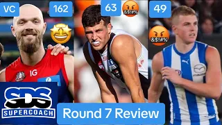 My Team Is A Sinking Ship| Round 7 Review| AFL SuperCoach 2024| SDS SuperCoach