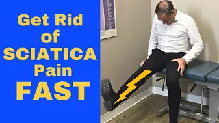 How To Relieve Sciatica FAST | Dr. Walter Salubro Chiropractor in Vaughan