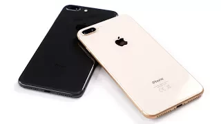 Распаковка iPhone 8 Plus - развод на деньги!