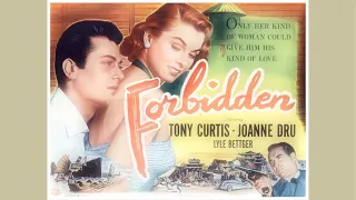 Forbidden 1953 Film Noir Crime Tony Curtis Joanne Dru Lyle Bettger