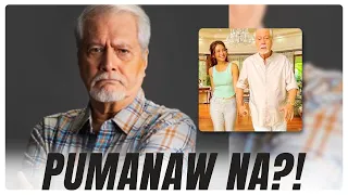 VETERAN AWARD-WINNING ACTOR NA SI RONALDO VALDEZ, SUMAKABILANG BUHAY NA