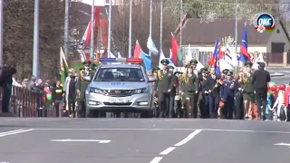 Праздничное шествие и митинг-реквием состоялись в Сморгони 9 мая