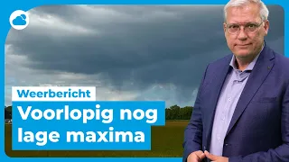 Weerbericht: voorlopig nog koel en wisselvallig