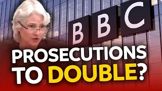 BBC boss expects licence fee prosecutions to DOUBLE!