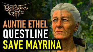 Auntie Ethel Full Questline: Save Mayrina & Help Mayrina | Baldur's Gate 3 (BG3)