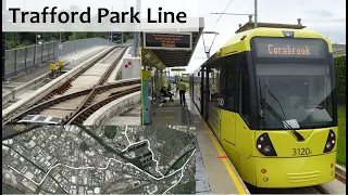 Trafford Park Line! (Manchester Metrolink)