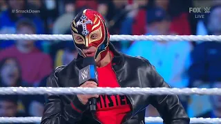 WWE SMACKDOWN REY MYSTERIO ENTRANCE 03/10/23