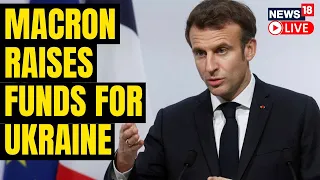 Macron Welcomes Ukrainian PM LIVE | Russia Ukraine War Update | Emmanuel Macron Speech | News18 Live