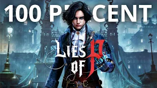 Lies of P 100% Walkthrough 🤥💯(All endings, collectibles and Platinum Trophy) Part 1/3