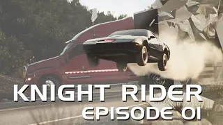 Kitt vs Karr Episode 01 - Knight Rider 3d Animation Series