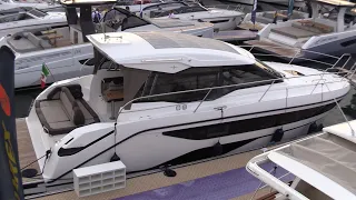 Comfort & Innovation ! 2024 Bavaria SR36 Motor Yacht