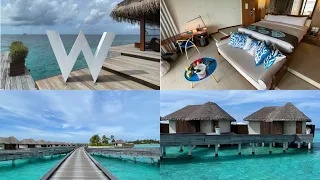 【世界一周 #44】W Maldives／憧れのモルディブ旅行・Wモルディブ宿泊🇲🇻