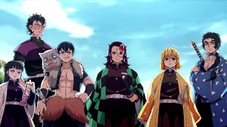 Kimetsu No Yaiba ,escuadrón kamaboko. Los nuevos pilares