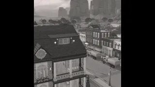 The Sims 4 Decades Challenge 1930's Intro 🌹 #Shorts