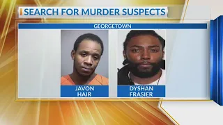 Police searching for murder suspects in Georgetown