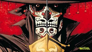 ZORRO: Man of the DEAD Graphic Novel Trailer | Sean Gordon Murphy | Massive Publishing