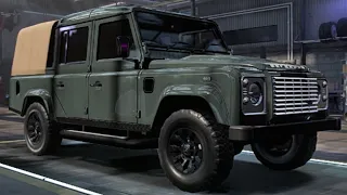 NFS: Heat - Land Rover Defender 110 Customization!!