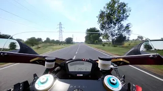 Ducati 1098R 2008 TOP SPEED | RIDE 4