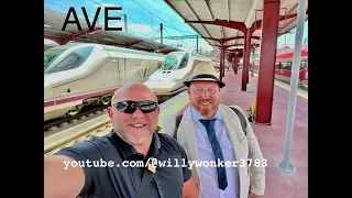 RENFE AVE Valencia to Madrid in Premium Class - Trip Report - Adventures in Food & Wine