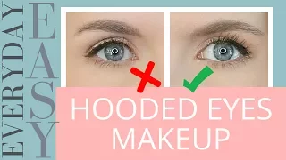 HOODED EYES DOs and DONTs | EVERYDAY QUICK Makeup | Over 40