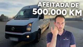 Está en un ESTADO cercano a DESGUACE🤯😵 |VOLKSWAGEN CRAFTER|